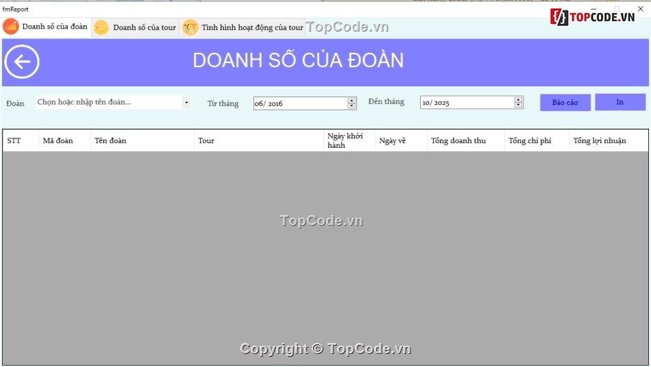 Quản Lý Tour Du Lịch,C#,Quản Lí C#